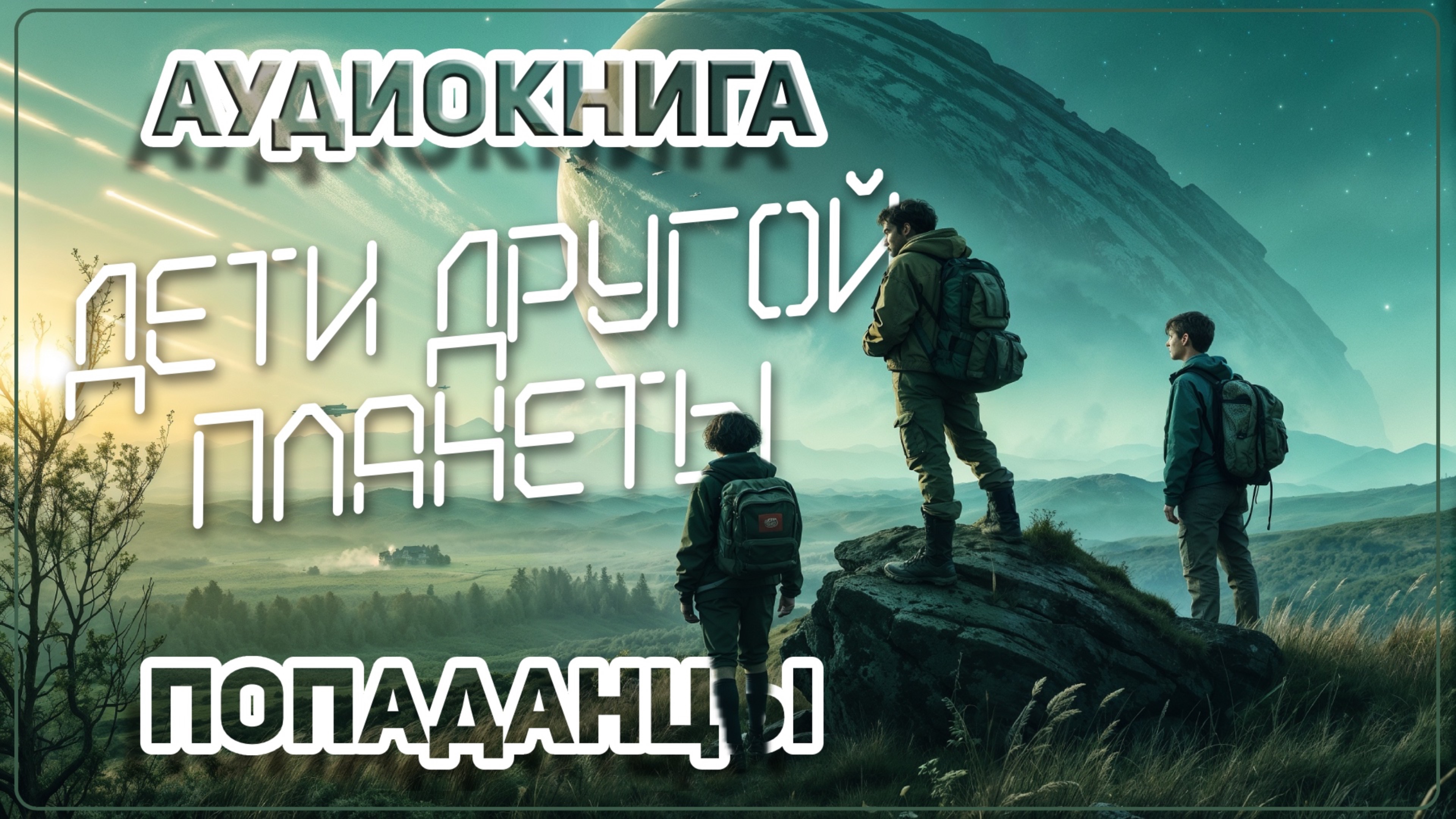 Аудио книга. 17 лет выживания на краю света! Их надежда — последний шанс!