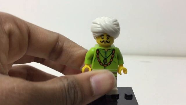 Lego CMF Series 13 Snake Charmer Review! 2015 Set