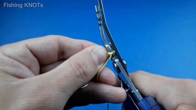 Very Easy to tie Best Fishing Knots With Pliers | fishing knots for hooks and swivels