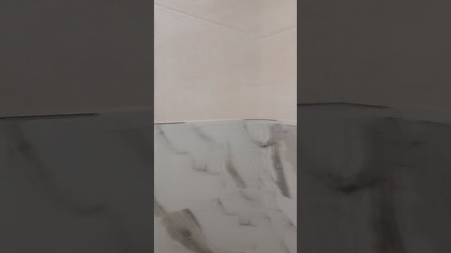 продолжение ремонта в ванной