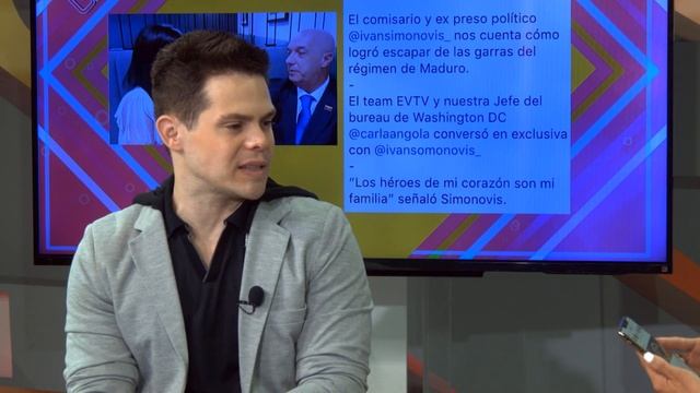 Mira como Iván Simonovis se escapó del dictador Maduro - Chic al Día EVTV 06/26/19 SEG 2