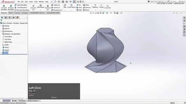Solidworks How To Loft