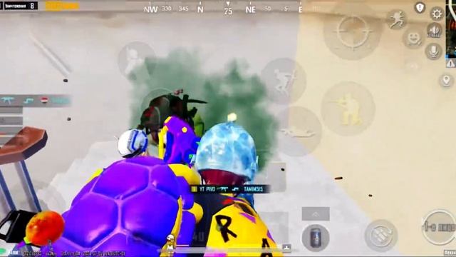 1vs4☠️ Забрал фул пак в файте на 2 квадратных метра🤕