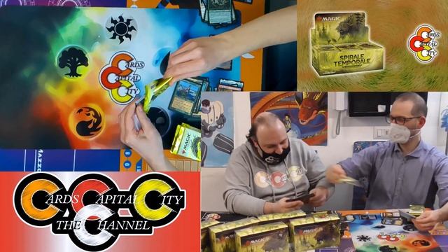 Let's Open! Magic The Gathering - Spirale Temporale Remastered... Da Guardare Fino Alla Fine!