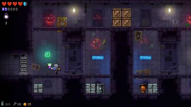 Ares try 1 Neon abyss