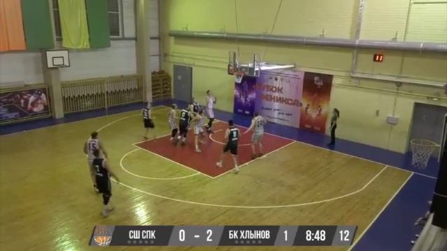 Три очка от Александра Корякина . Не выходите - получайте BC Khlynov Kirov