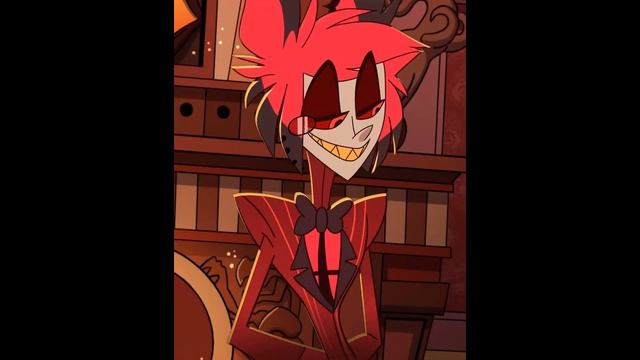 Hazbin Hotel Tangled   Charlie heals Alastor