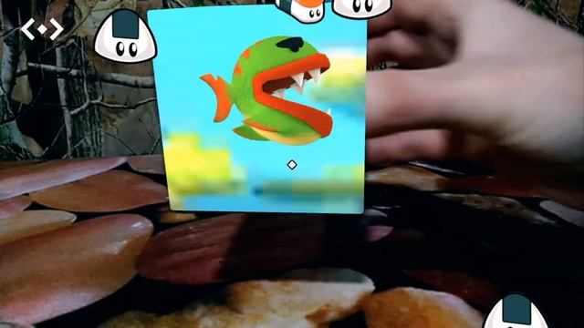 MERGE CUBE - MERGE Things App PIRANHA