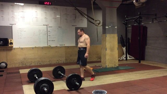 Клестов отборочный 15.1 Siberian Showdown 2015