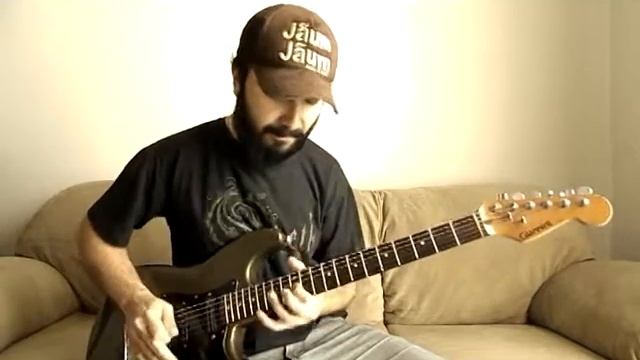 Raphael Wagner - Diesel, Muié e Heavy Metal (Guitar Solo)