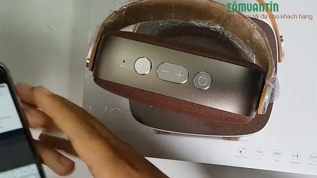 Hướng dẫn sử dụng loa bluetooth Remax M6
