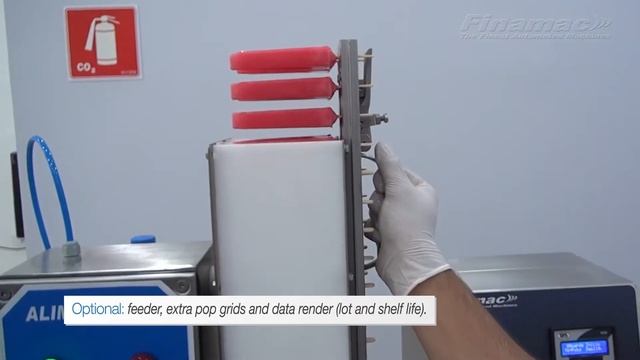 Finamac Pac5000 Popsicle/Paleta Wrapping Machine