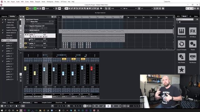 Line 6 Helix: IN THE STUDIO - Episode 3: SECRET WEAPON! Layering Guitars Pt. 1