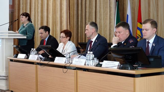 Заседание Хабаровской городской Думы № 10 18.02 2025