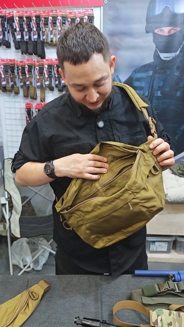 Ваш самый верный спутник - сумка СПУТНИК - Тактические решения! #тактика #сумка #охота #стиль