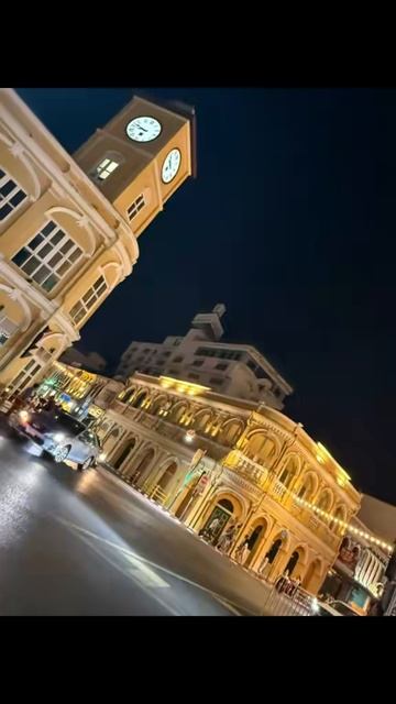 Старый район Пхукета, ул Old Town
