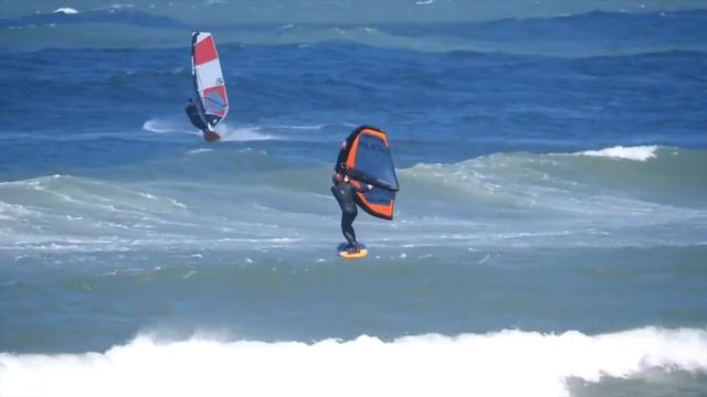 VAYU FLYR  Wing Foil Board Test 2021 teaser