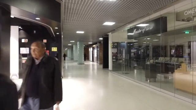 Exit to the City at Lisbon Airport