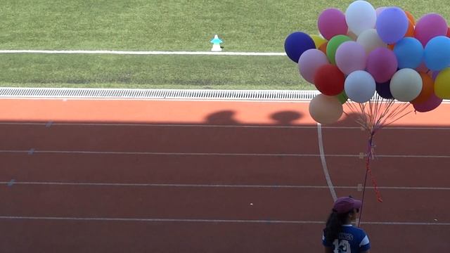 TiS Annual Sports Day 2016-17 - March Past