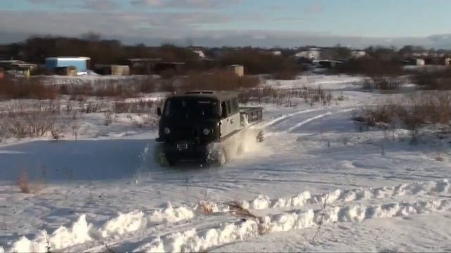 Гусеничные Вездеходы «Унжа», «Ухтыш», «Узола»