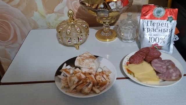 Домашний ,вкусный  ужин.