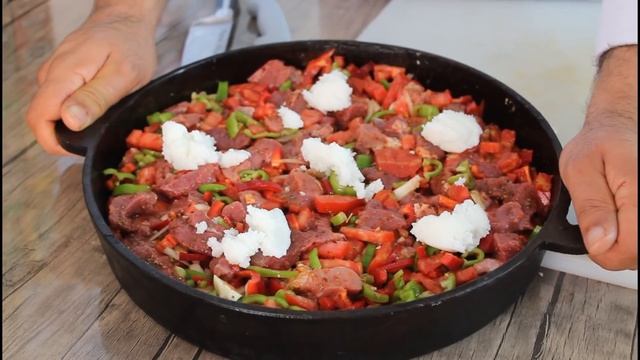 #31 GASTRONOMİ ŞEHRİ HATAY'DAN İKİ GÜZEL LEZZET : BELEN TAVA VE MÜTEBBEL TARİFİ !!!