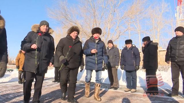 Память о них в наших сердцах. Павших в бою защитников Отечества чествовали в Братске