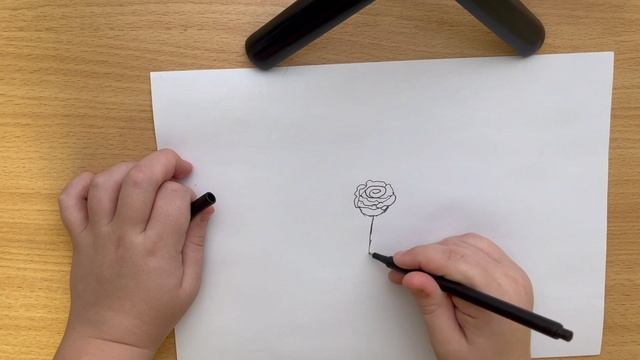 Как красиво нарисовать цветок