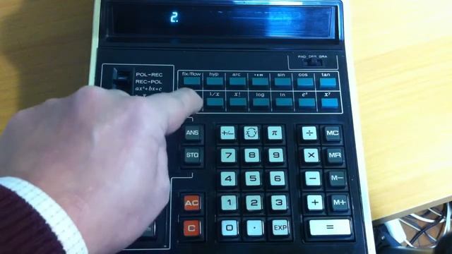 Casio fx-3 Scientific Calculator (1975)