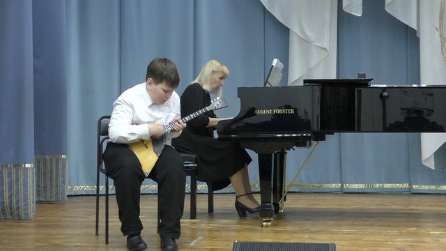 Проскурин Матвей, балалайка, группа III.