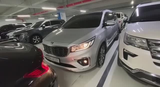Осмотр Kia The New Carnival 9-местная Prestige | Доставка авто из Кореи в Россию | Asset-Cars