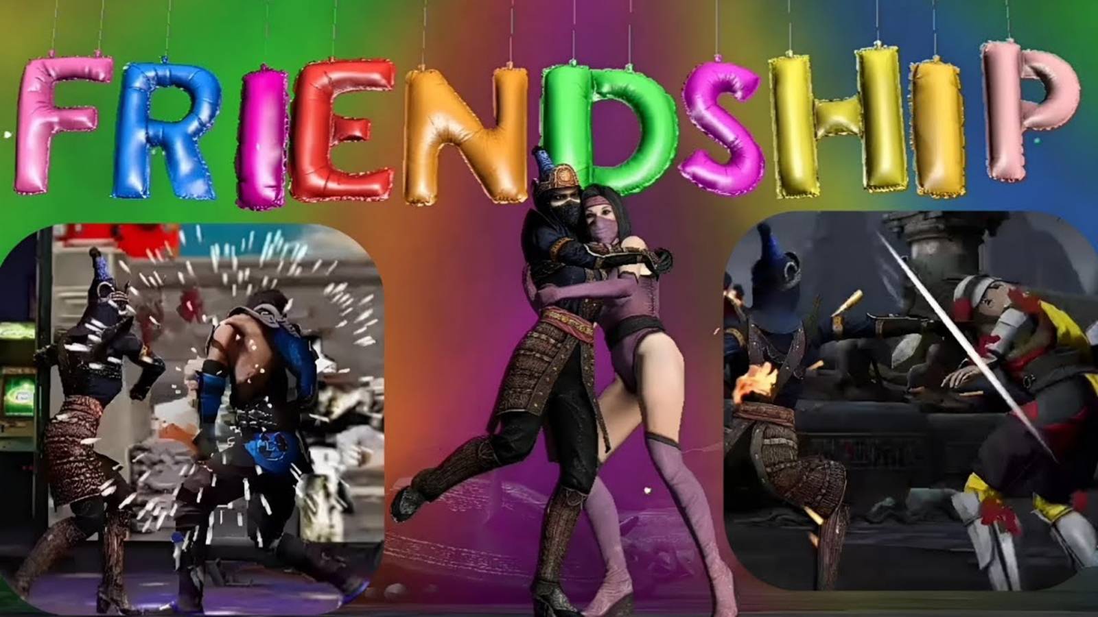 Китана и Милина ПОМИРИЛИСЬ?! Френдшип Китаны в Mortal Kombat Mobile.