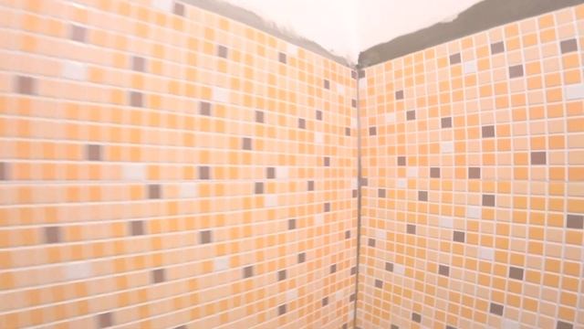 Помыл плитку от клея смотрите как стало1080P456251474