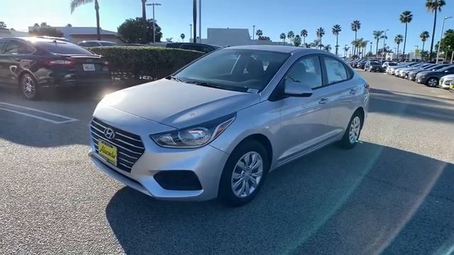 2020 Hyundai Accent Oxnard, Thousand Oaks, Santa Barbara, Ventura, Camarillo, CA LE092355