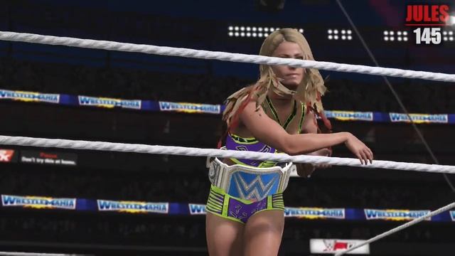 WWE 2K17 Mods: The Smackdown Women's Championship Mod!