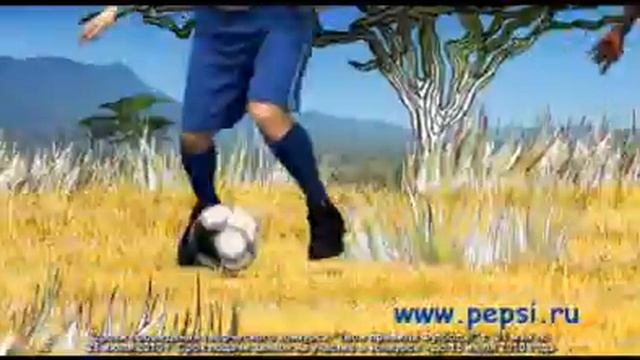 Pepsi - Дикий футбол