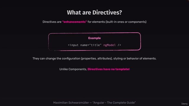 148 - Understanding Directives