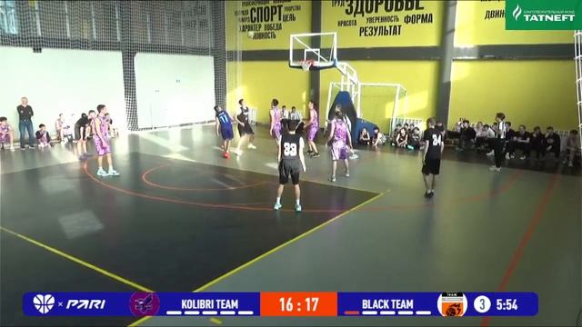 Kolibri Team - Black Team