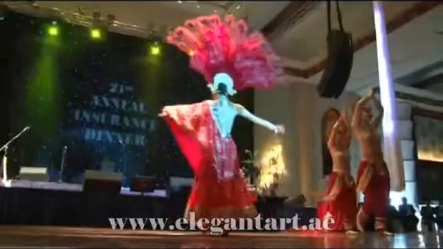 Indian fusion dance - proud to be presented by Elegant Art Events