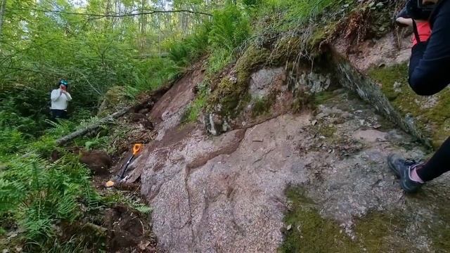 Шок  сенсация!!! Найдена разметка скалы неизвестного происхождения!!! Продолжение истории