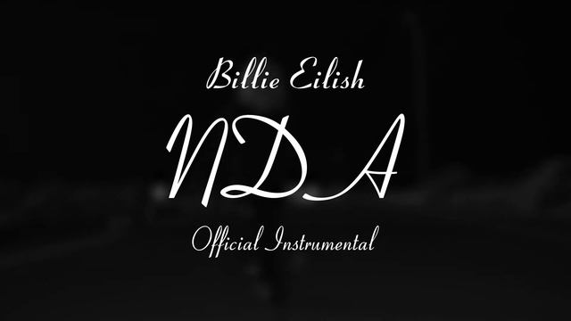 Billie Eilish - NDA (Official Instrumental)