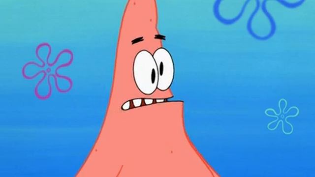 Губка Боб | Патрик ведет себя не по правилам 56 минут подряд   | Nickelodeon Cyrillic