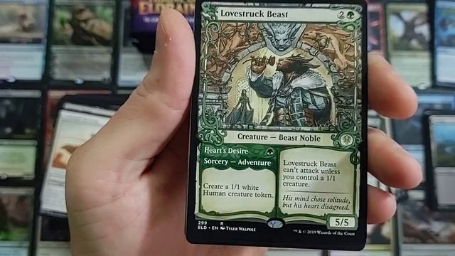 Three Foil Rares in Throne Boxes