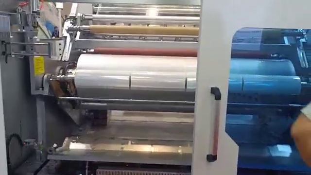 Линия производства стретч-пленки CL-65-80-120-80-65CH (обзорное видео от завода №3)