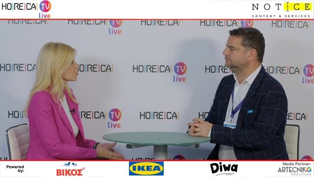 HORECA 2024 | Web TV - Συνέντευξη με την κα Ελένα Ράπτη