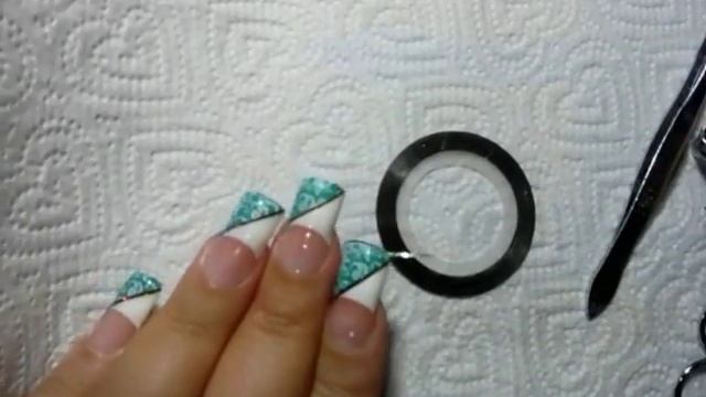Stamping nail art #80