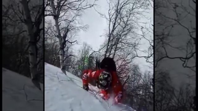 Кавказские горы /11.03.2018/