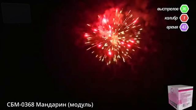Салют "Мандарин"