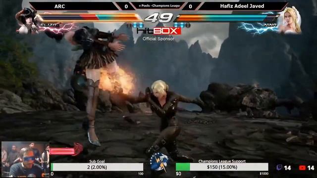 Tekken 7 | Ashes Abdul Rehman(ARC) Vs Hafiz Adeel | UGP LCQ Quater Finals