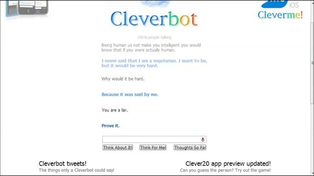 Clever bot - Voice activated - 4